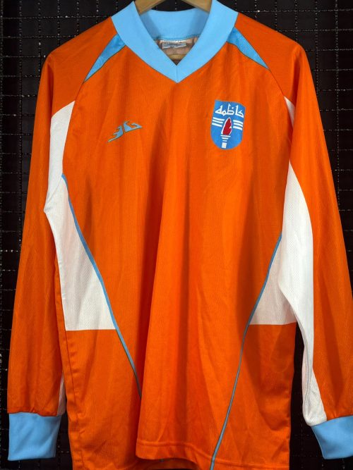 Camisa Kazma Kuwait Tricot mangas longas