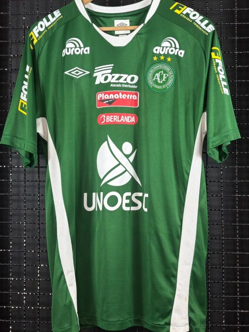 Camisa Chapecoense Umbro 2010 verde