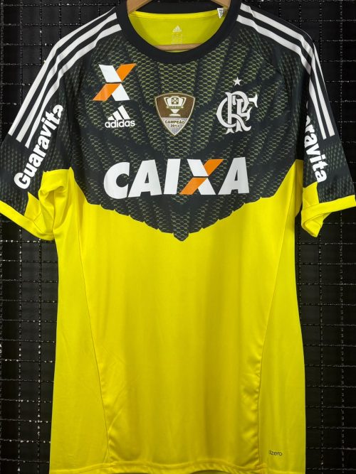 Camisa Flamengo Adidas 2014 Paulo Victor goleiro #LEOMOURA500