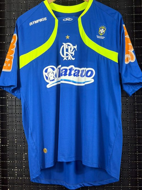 Camisa Flamengo Olympikus 2010 Marcelo Lomba goleiro