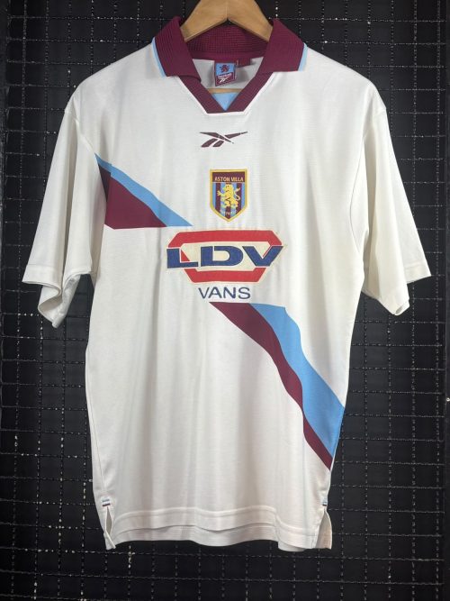 Camisa Aston Villa Reebok 1999 branca