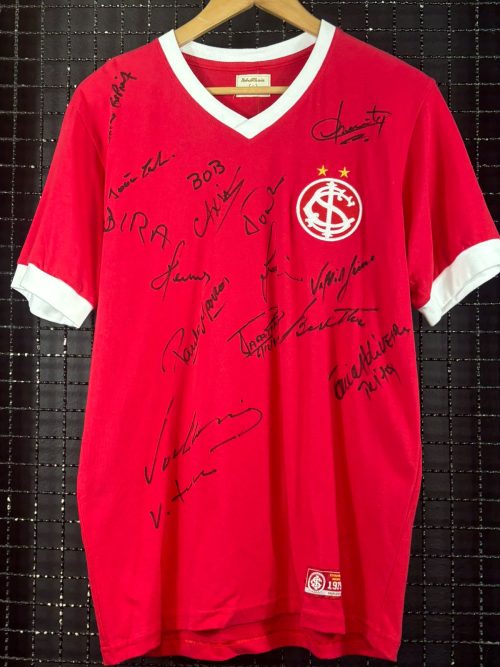 Camisa Internacional 1979 retro licenciada