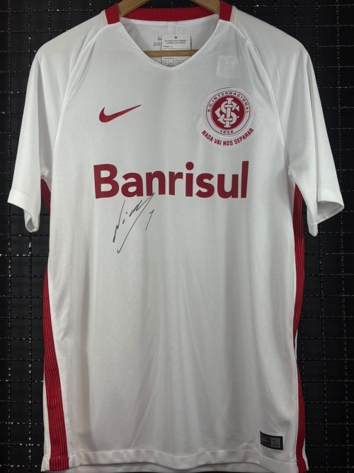 Camisa Internacional Nike 2016 Nico Lopez branca