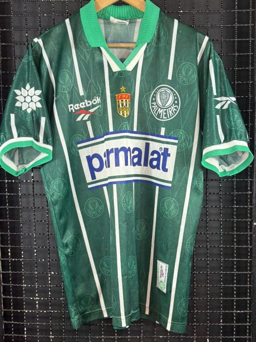Camisa Palmeiras Reebok 1996 Parmalat