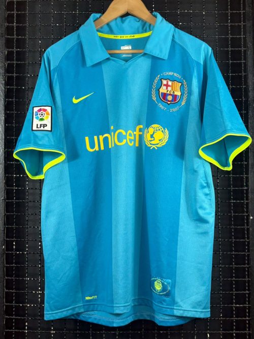 Camisa Barcelona Nike 2007 Thierry Henry