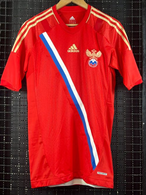 Camisa Rússia Adidas 2012 TechFit