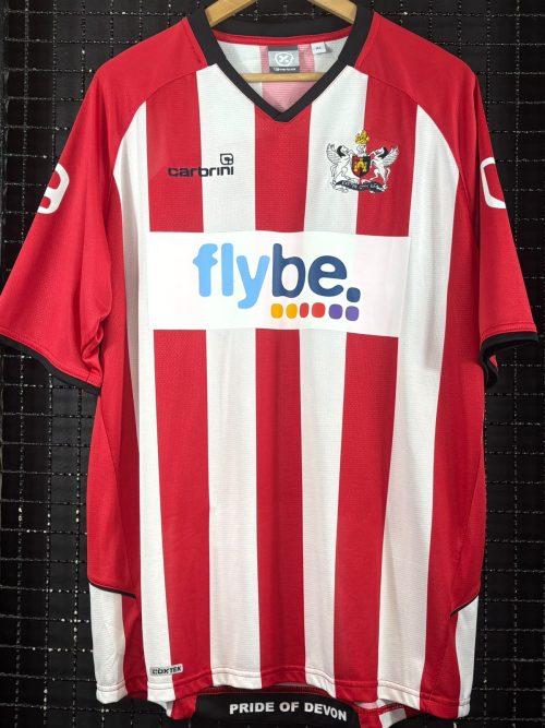 Camisa Exeter City – ING Carbrini 2009