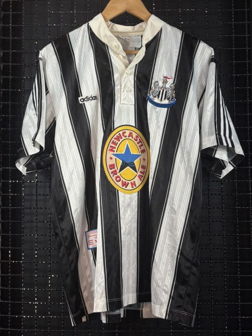 Camisa Newcastle Adidas 1996 Asprilla