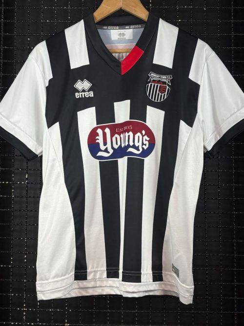 Camisa Grimsby Town - ING Errea 2015