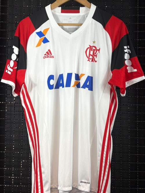 Camisa Flamengo Adidas 2016 Réver branca