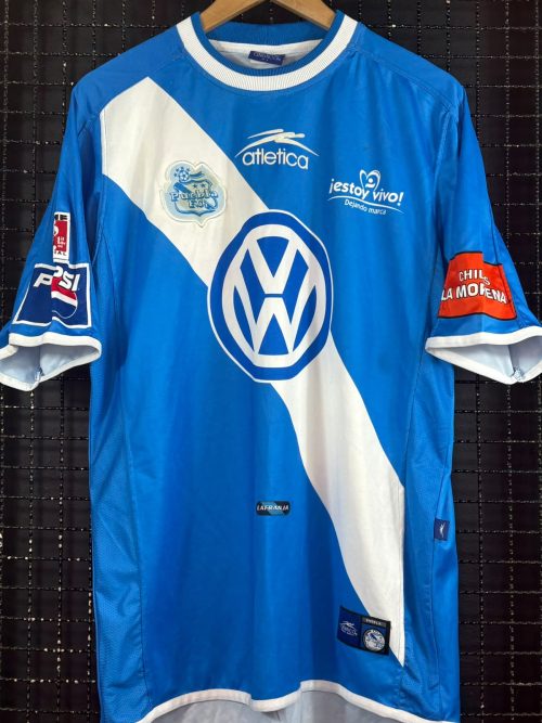 Camisa Puebla – MEX Atletica 2001