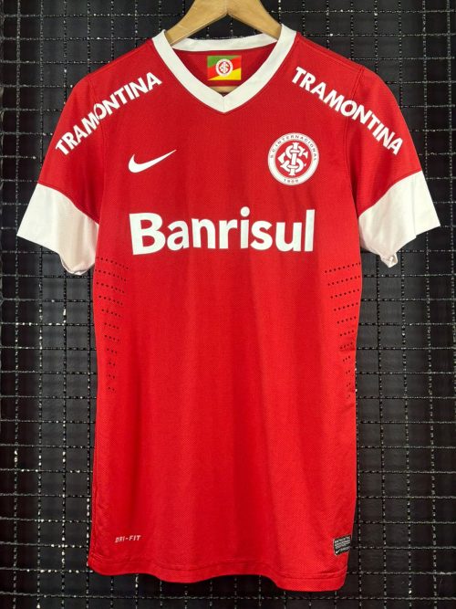 Camisa Internacional Nike 2012 Rodrigo Moledo autografada