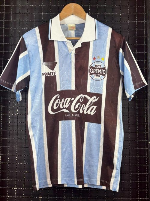 Camisa Grêmio Penalty 1995 tricolor