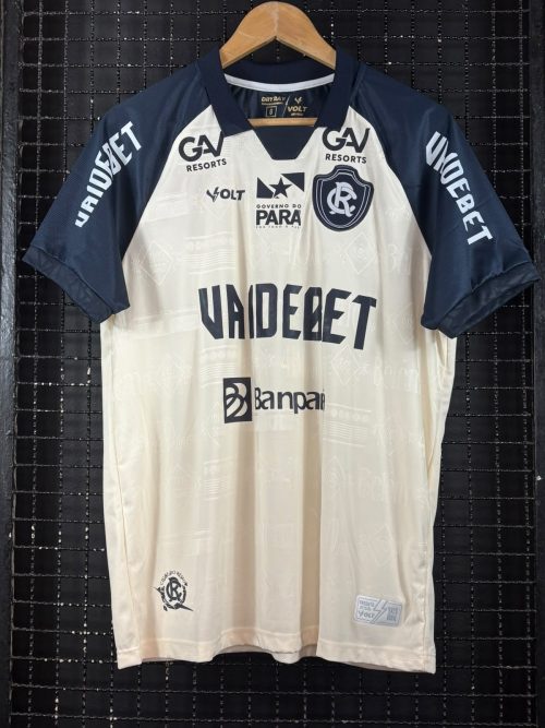 Camisa Remo Volt 2026 Alef Manga