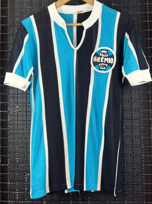Camisa Grêmio Dória 1979 tricolor