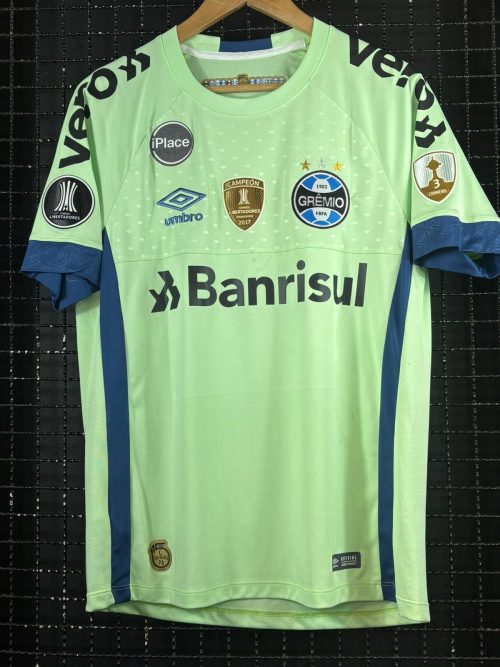Camisa Grêmio Umbro 2018 Libertadores da América Marcelo Grohe autografada