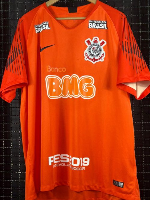 Camisa Corinthians Nike 2018 Cássio goleiro