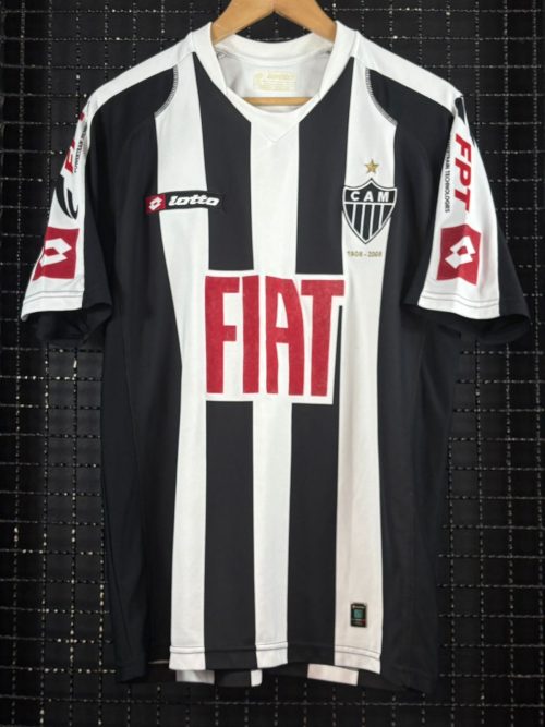 Camisa Atlético Mineiro Lotto 2008 centenário