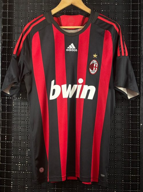 Camisa Milan Adidas 2009 Ronaldinho Gaúcho