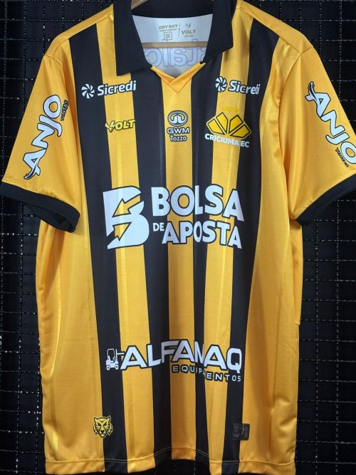 Camisa Criciúma Volt 2026 terceiro uniforme