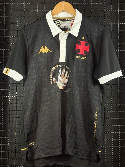 Camisa Vasco da Gama Kappa 2023 Observatório da Discriminição Racial do Futebol
