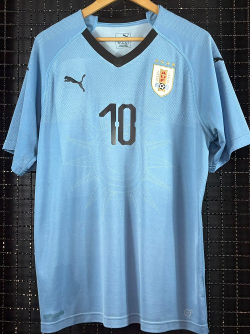 Camisa Uruguai Puma 2018 De Arrascaeta