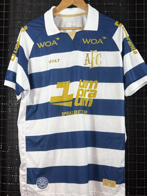 Camisa Avaí Volt 2025 listrada