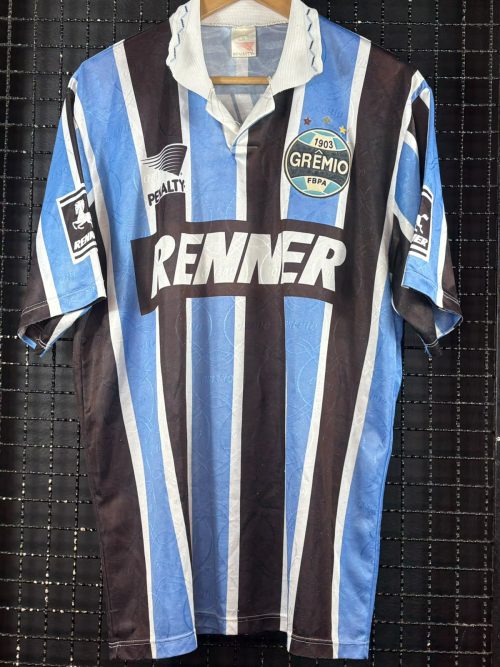 Camisa Grêmio Penalty 1995 tricolor