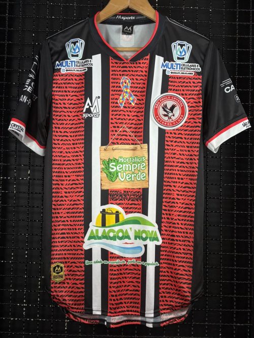 Camisa São Paulo Crystal – PB 2024