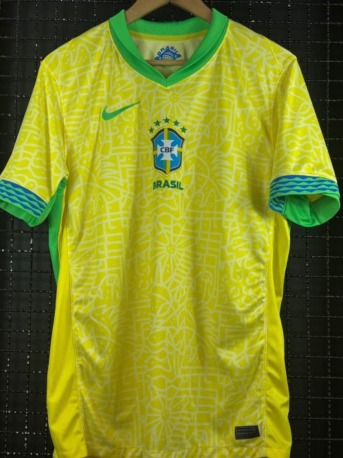 Camisa Brasil Nike 2024 amarela