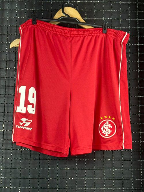 Calção Internacional Topper 2003 vermelha
