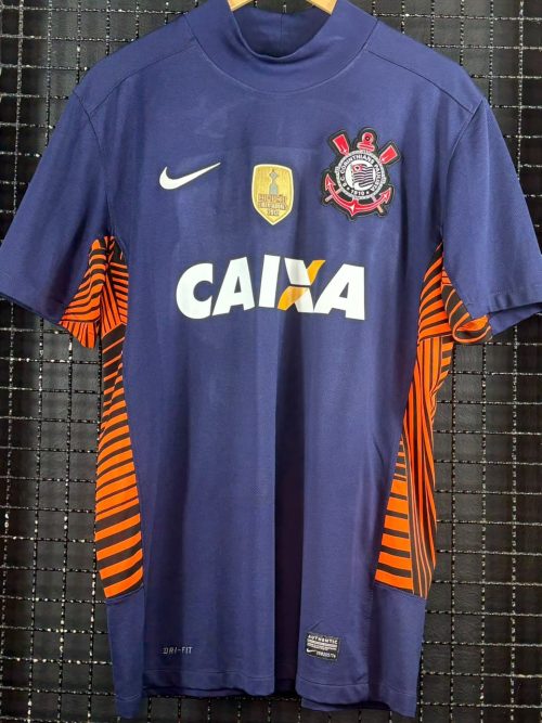 Camisa Corinthians Nike 2012 Cássio goleiro
