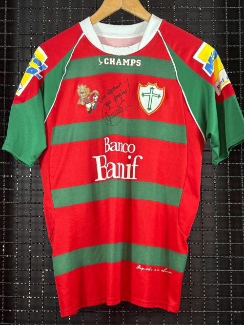 Camisa Portuguesa – SP Champs 2007 autografada