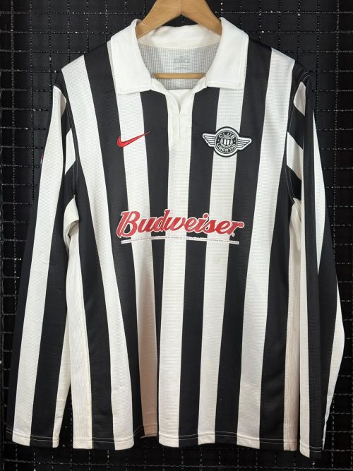 Camisa Libertad Nike 2007 Guinazu autografada mangas longas
