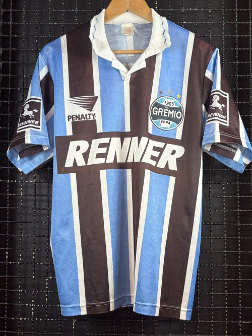 Camisa Grêmio Penalty 1995 tricolor