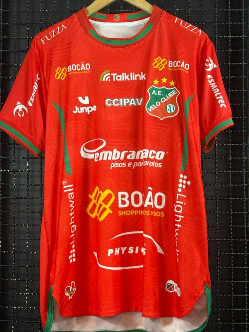 Camisa Velo Clube – SP Junpe 2025 Rodrigo