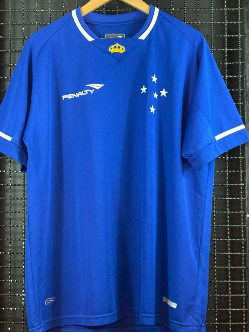 Camisa Cruzeiro Penalty 2015 azul