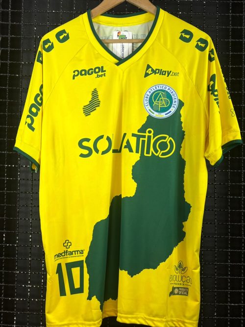 Camisa Atlético Piauiense Uso Continuo 2024