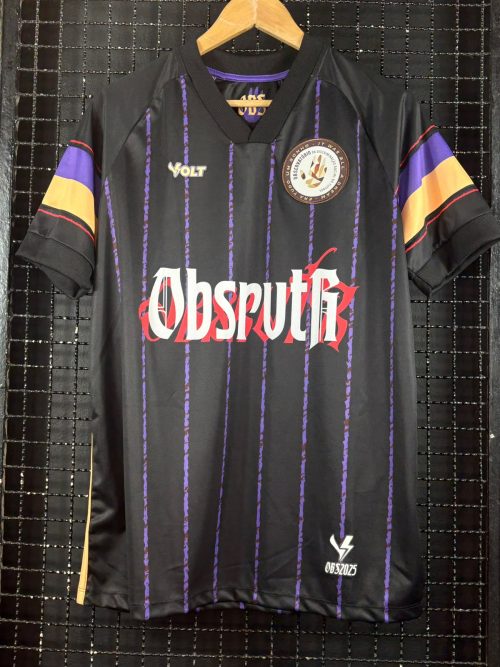 Camisa Observatório da Discriminação Racial do Futebol Volt 2025