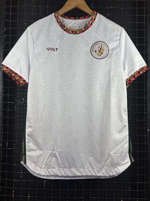 Camisa Observatório da Discriminação Racial do Futebol Volt 2024 branca