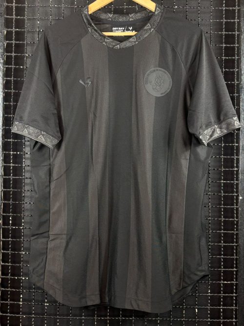 Camisa Observatório da Discriminação Racial do Futebol Volt 2023 preta