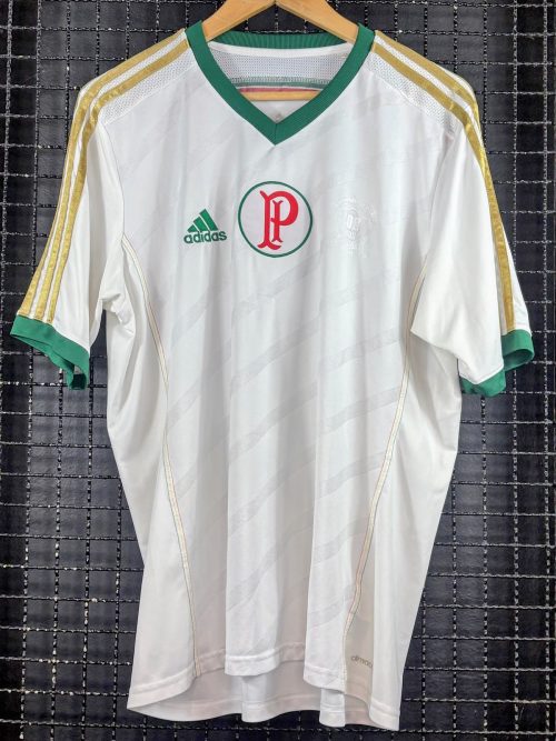 Camisa Palmeiras Adidas 2014 centenário branca