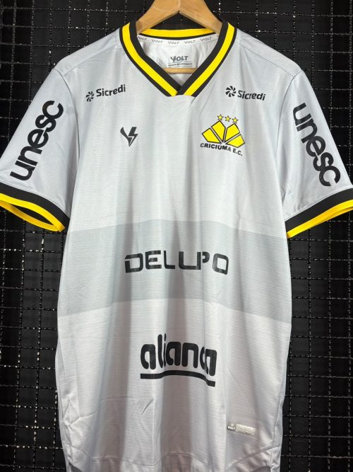 Camisa Criciúma Volt 2025 goleiro