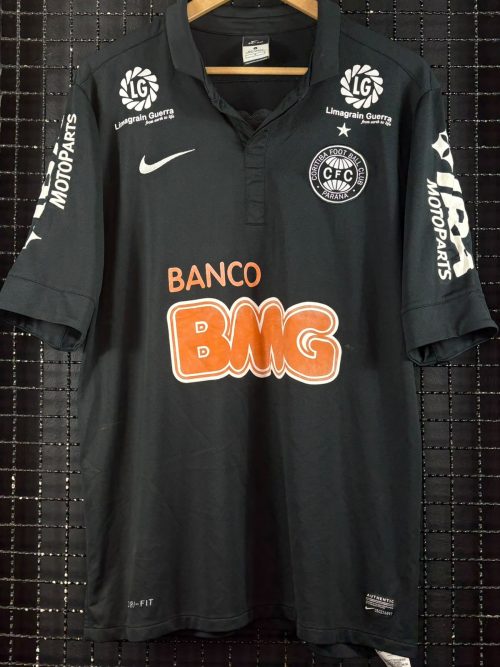 Camisa Coritiba Nike 2012 terceiro uniforme preto