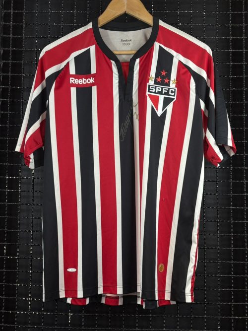 Camisa São Paulo Reebok 2010 Jorge Wagner autografada