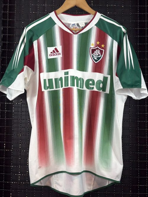 Camisa Fluminense Adidas 2004 tricolor