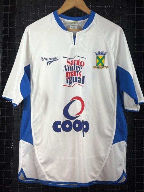 Camisa Santo André – SP Rhumell 2004 branca
