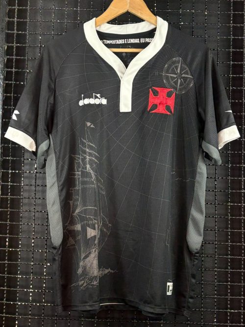 Camisa Vasco da Gama Diadora 2018 120 anos