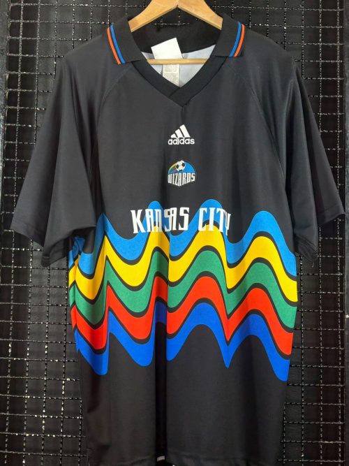 Camisa Kansas City Wizards – EUA Adidas 1998 MLS