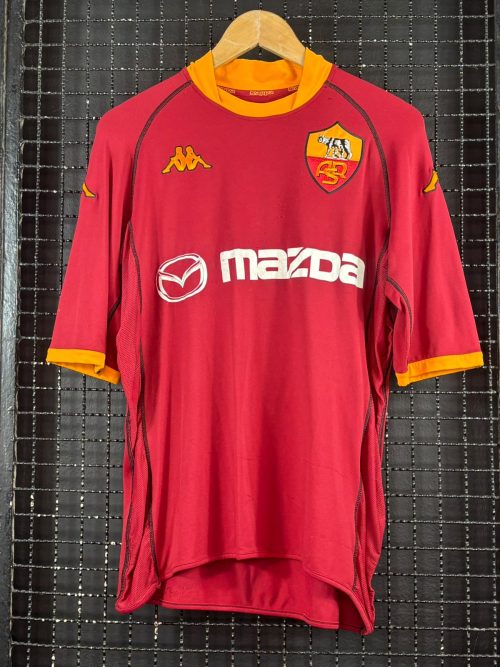 Camisa Roma Kappa 2009 Cafu Kombat